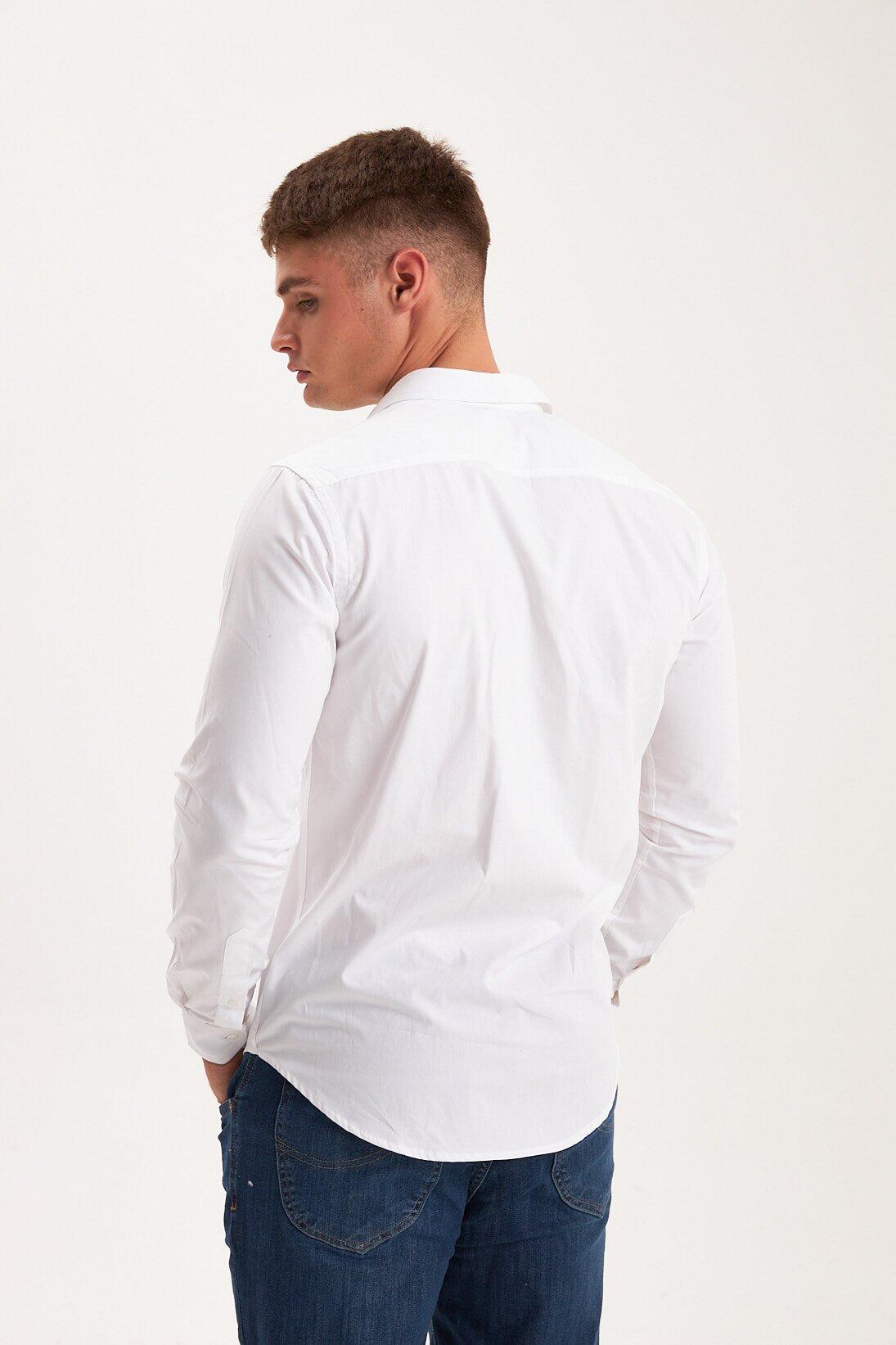Camisa Slim Ls Classic
